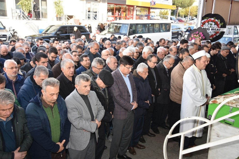Burmaoğlu son yolculuğuna uğurlandı 