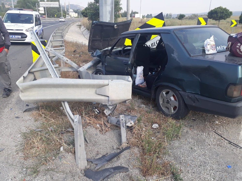 Burnu bile kanamadı 