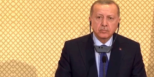 Burnuna kötü kokular gelen Başkan Erdoğan salondakileri uyardı
