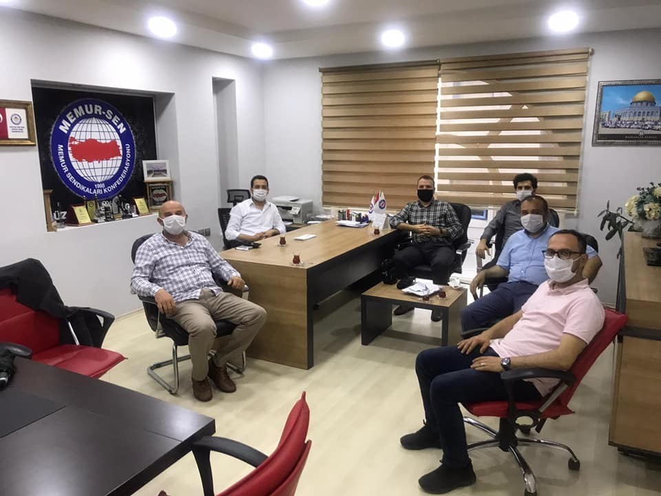 Büro Memur-Sen çalışmalarını hızlandırdı 