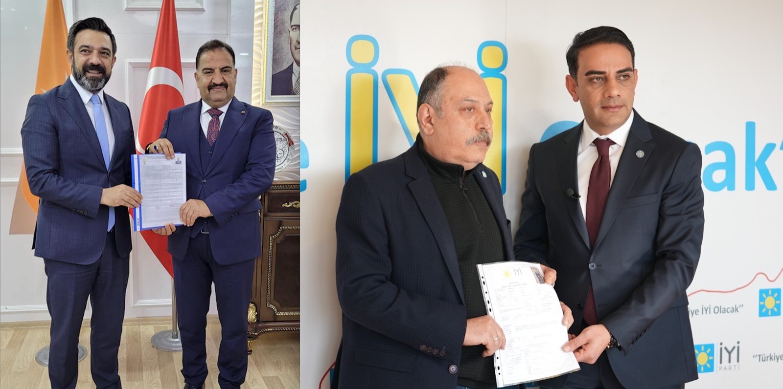 Bürokrat ve iş insanı kardeşler karşıt ittifaklardan milletvekili aday adayı