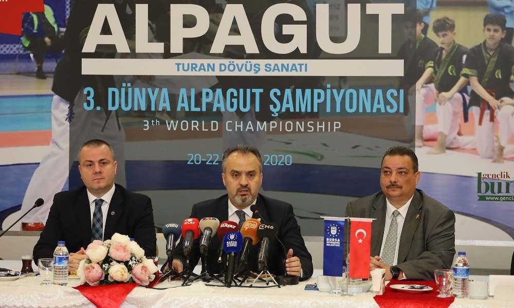 Bursa, 3. Dünya Alpagut Şampiyonası’na ev sahipliği yapacak 