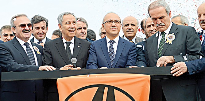 Bursa-Ankara arası 2 saat olacak