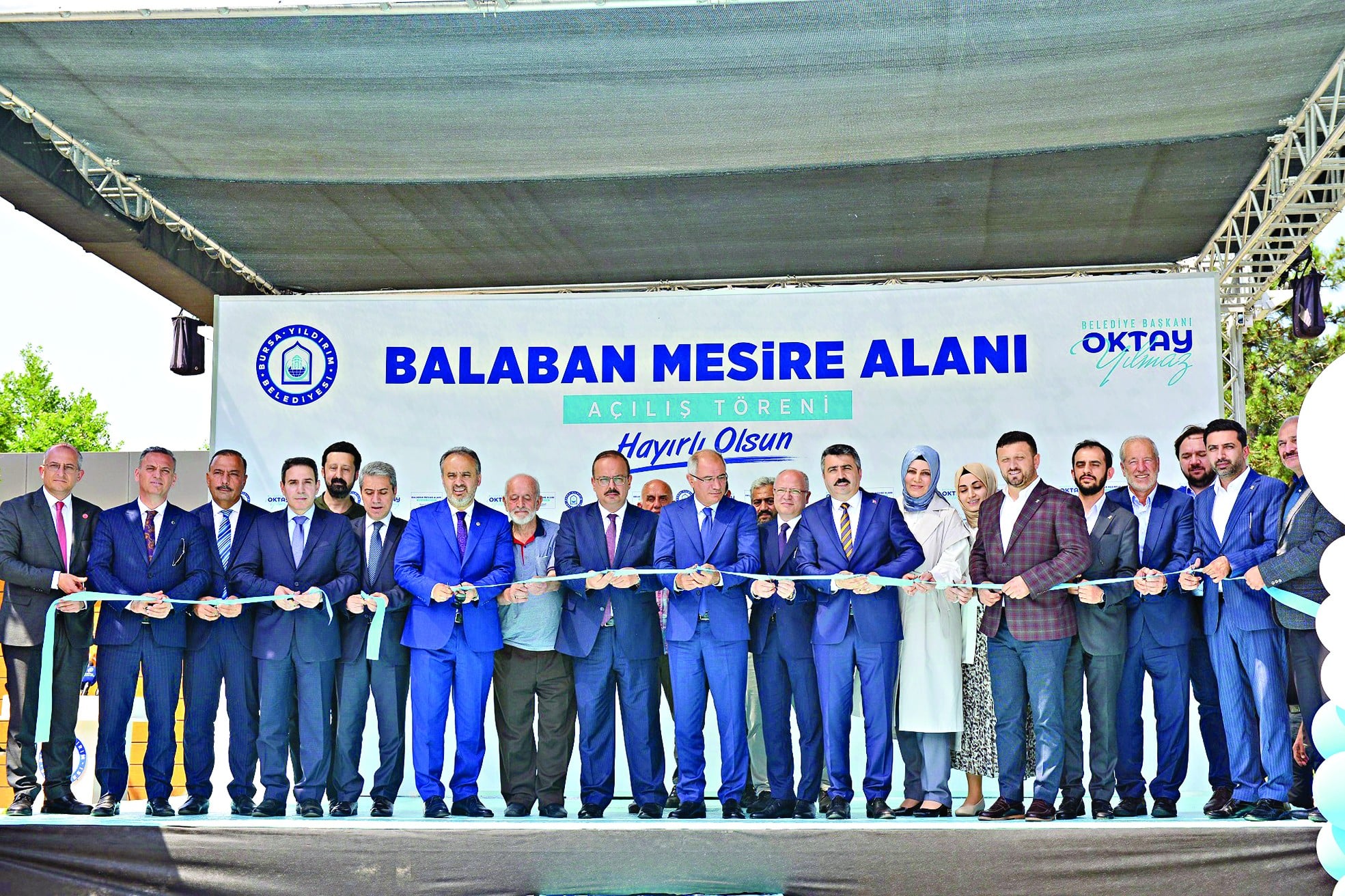 Bursa 'Balaban'la nefes alacak Yıldırım'a yeşil damga