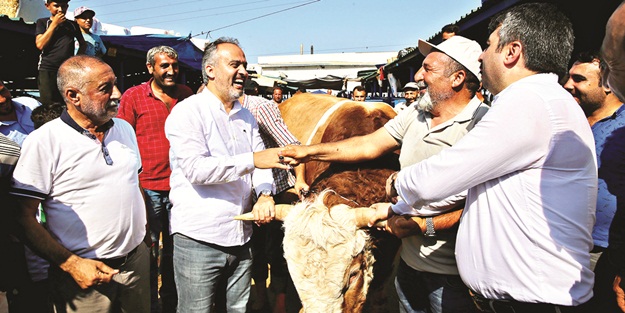 Bursa bayrama hazır