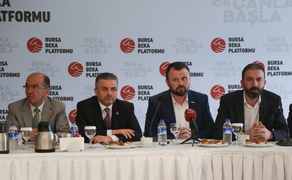 Bursa Beka Platformu’ndan Cumhur İttifakı’na destek 
