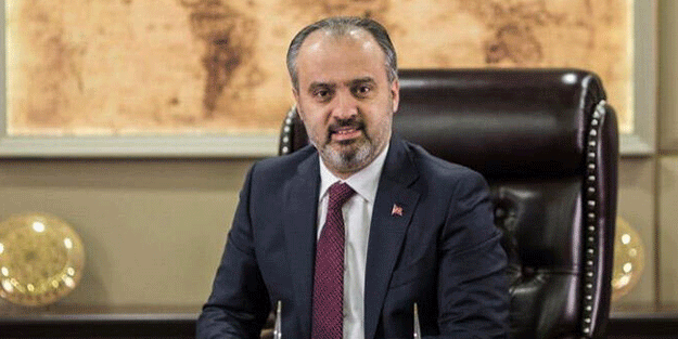 Bursa Belediye Başkanı Aktaş’a uluslararası görev