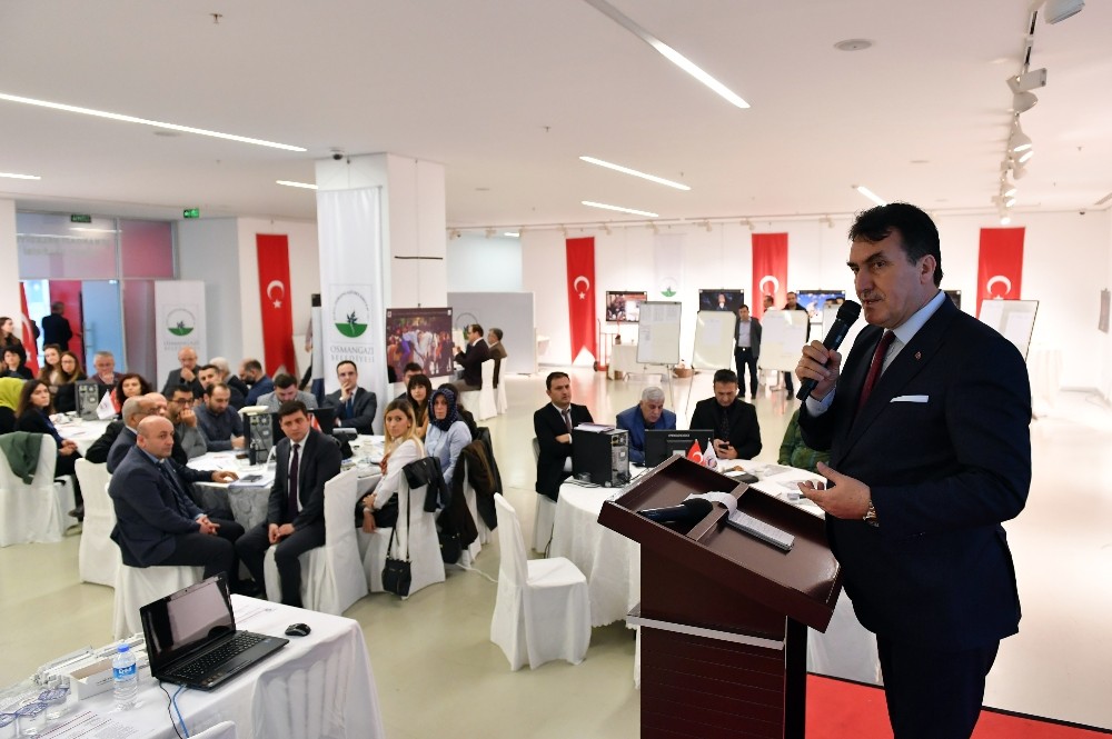 Bursa belediyelerine imar çalıştayı 