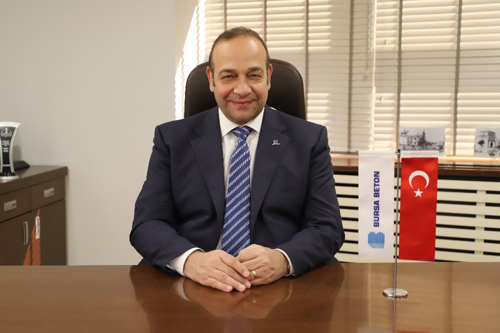 Bursa Beton, ramazan bayramını kutladı 