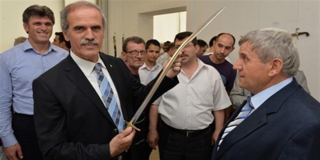 Bursa bıçakçılıkta dünya markası olacak