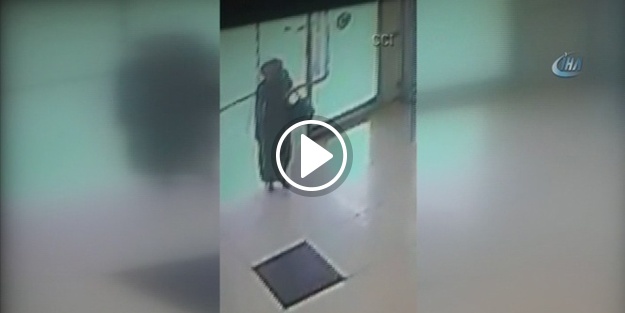 Canlı bomba Şanlıurfa'da görüntülendi