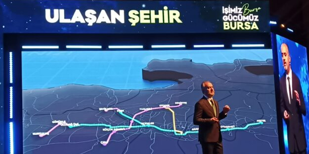 Bursa Büyükşehir Belediye Başkanı açıkladı! O dev projede takvimi işliyor... Şehre yeni yollar geliyor!