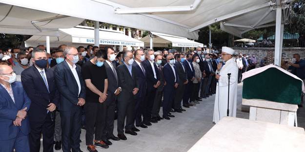 Bursa Büyükşehir Belediye Başkanı Alinur Aktaş'ın acı günü