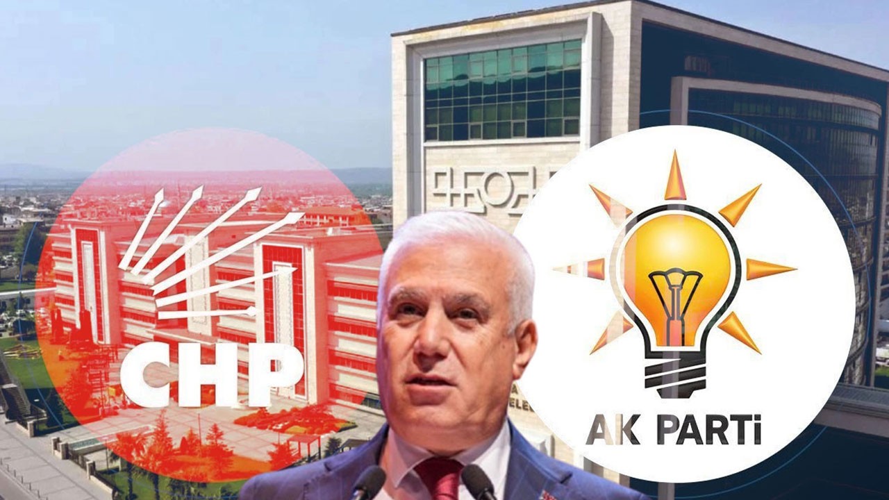 Bursa Büyükşehir Belediyesi AK Parti'ye geçebilir!