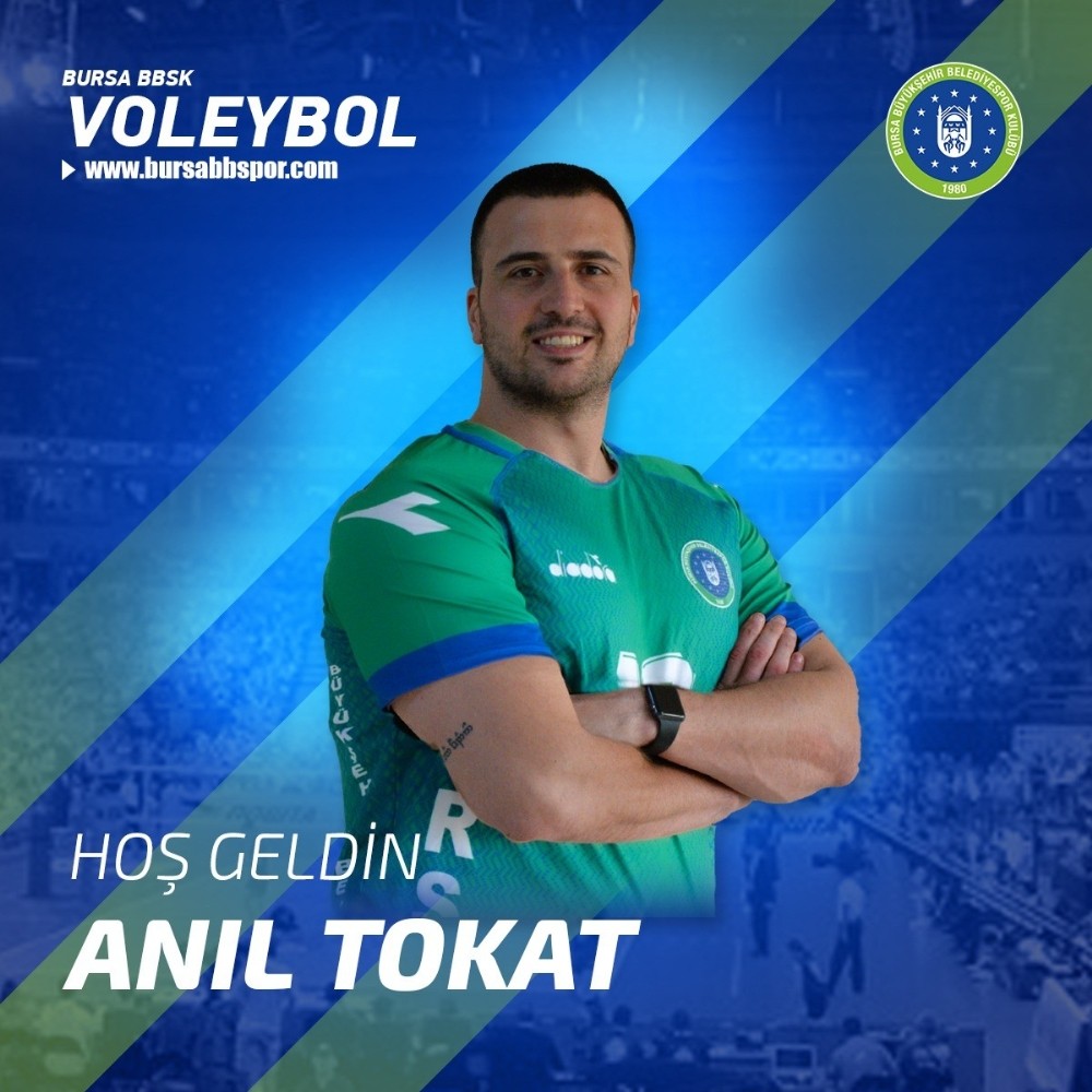 Bursa Büyükşehir Belediyespor Anıl Tokat’ı kadrosuna kattı 