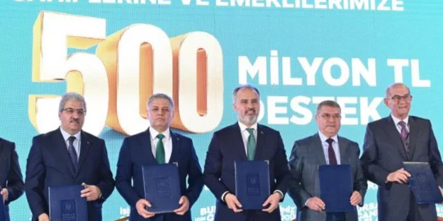 Bursa Büyükşehir’den 500 Milyon TL değerinde can suyu: Emekliye Ramazan'da destek! Ödeme alabilirsiniz