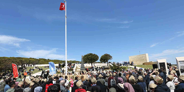 Bursa, Çanakkale’de tek yürek