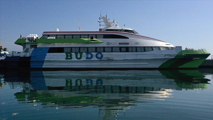 Bursa deniz otobüsü seferlerinden bazıları iptal edildi