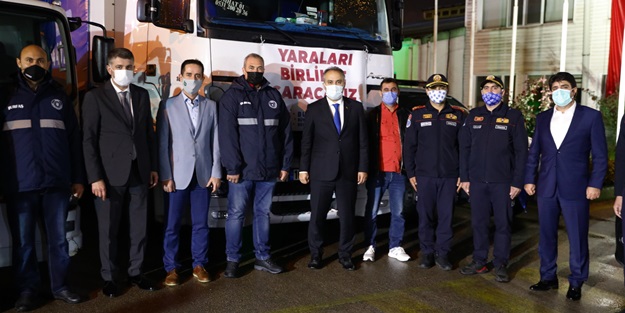 Bursa depremzedeler için teyakkuzda