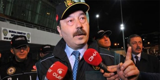 Bursa Emniyet Müdürüne yeni görev!