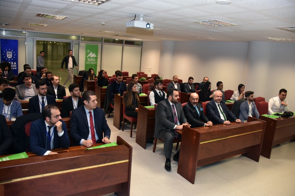 Bursa Genç Millet Meclisi toplandı 