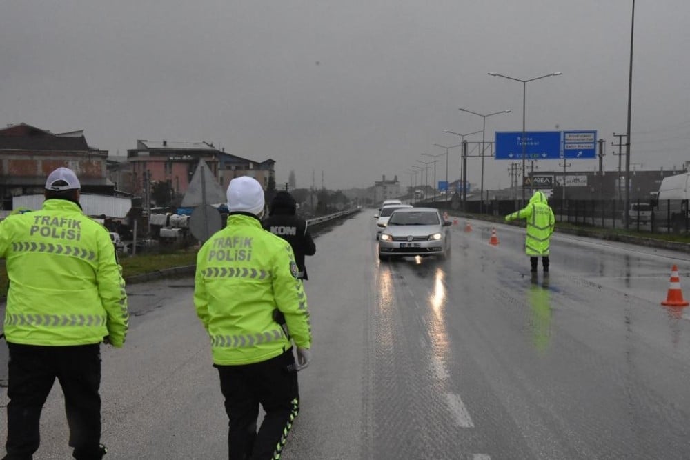 Bursa giriş çıkışları kontrol altında 