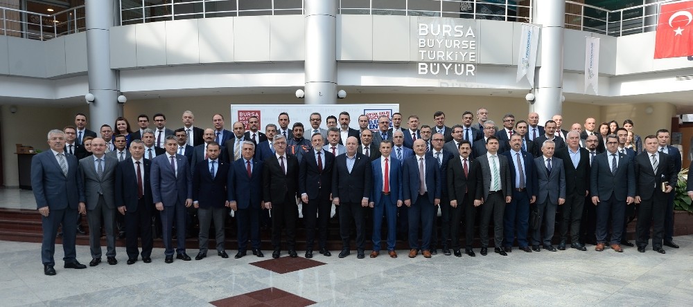 Bursa için güç birliği 