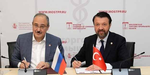 Bursa ile Moskova arasında önemli anlaşma! İmzalar atıldı