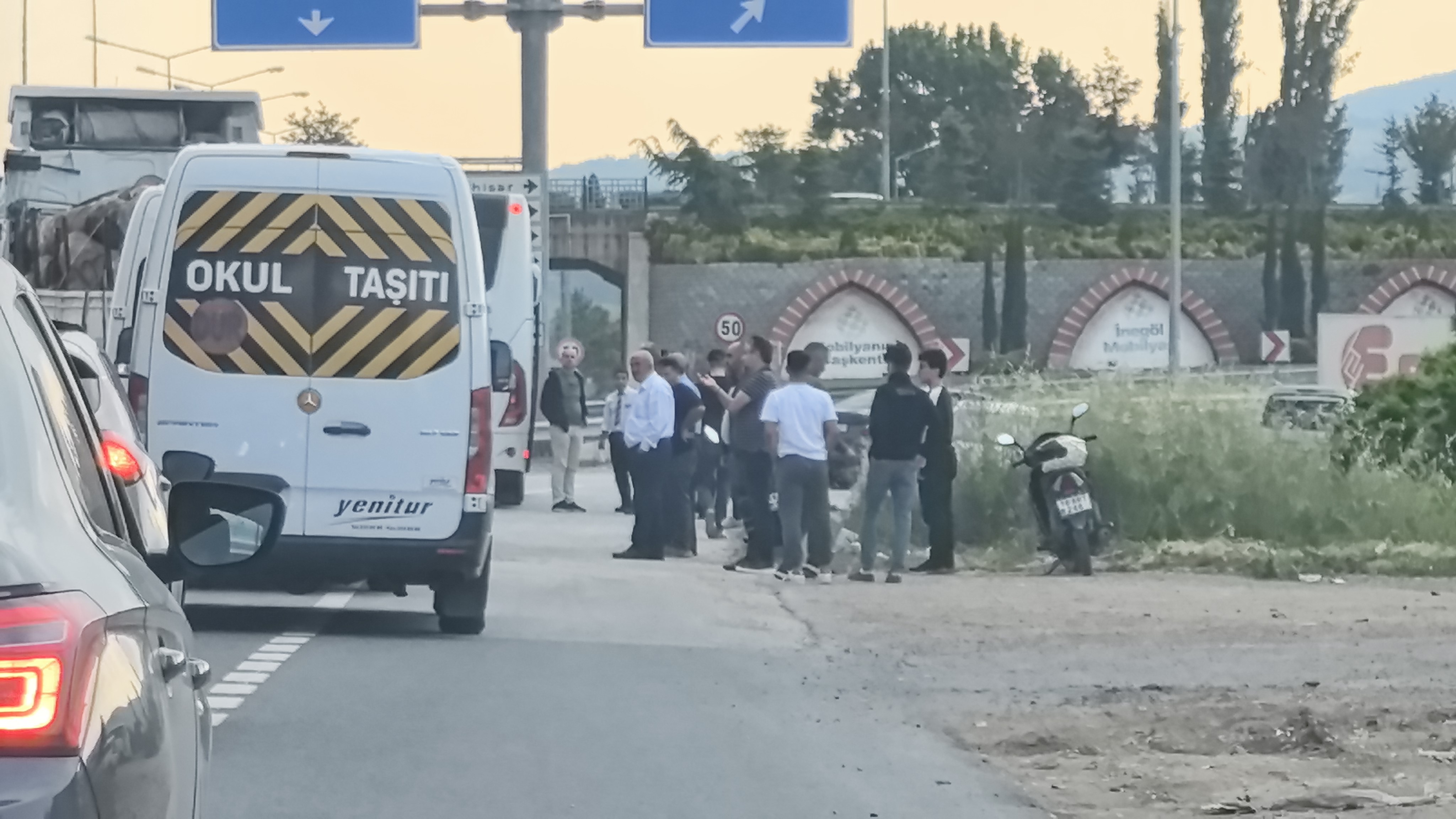 Bursa İnegöl’de feci kaza! Otobüsün çarptığı yaşlı adam hayatını kaybetti