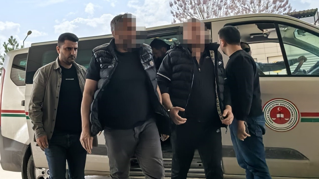 Bursa İnegöl'de kesinleşmiş hapis cezası bulunan 3 kişi yakalandı