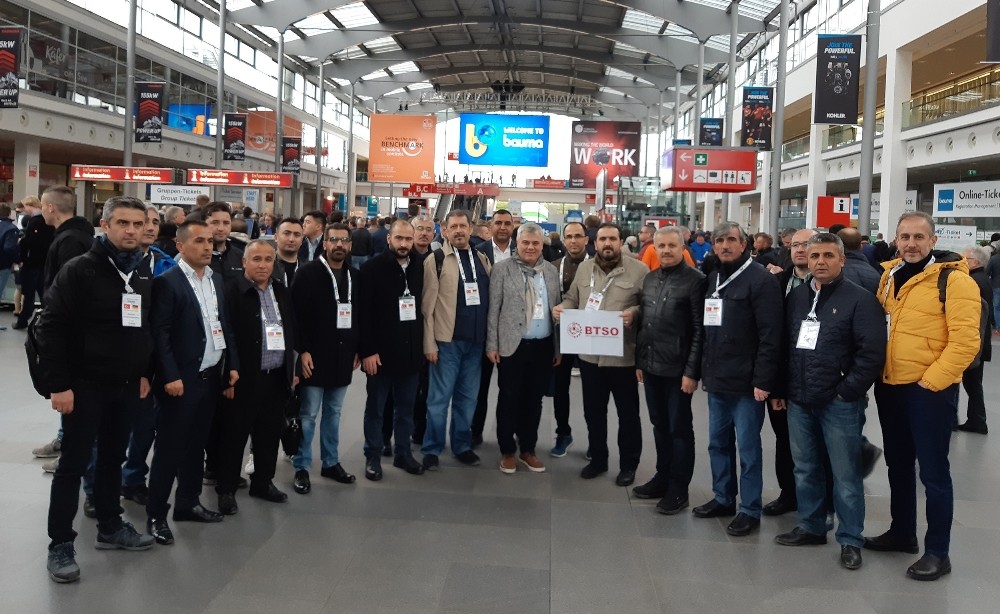 Bursa iş dünyası Almanya’da 