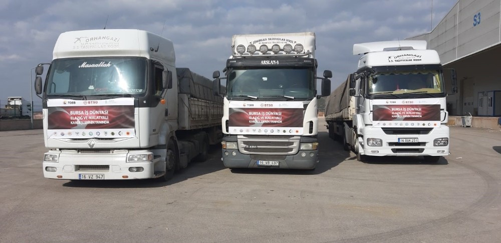 Bursa iş dünyası Elazığ ve Malatya’lı kardeşlerinin yanında 