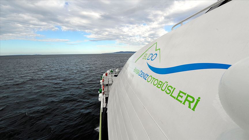 Bursa-İstanbul deniz otobüsü seferlerinde yeni iptaller