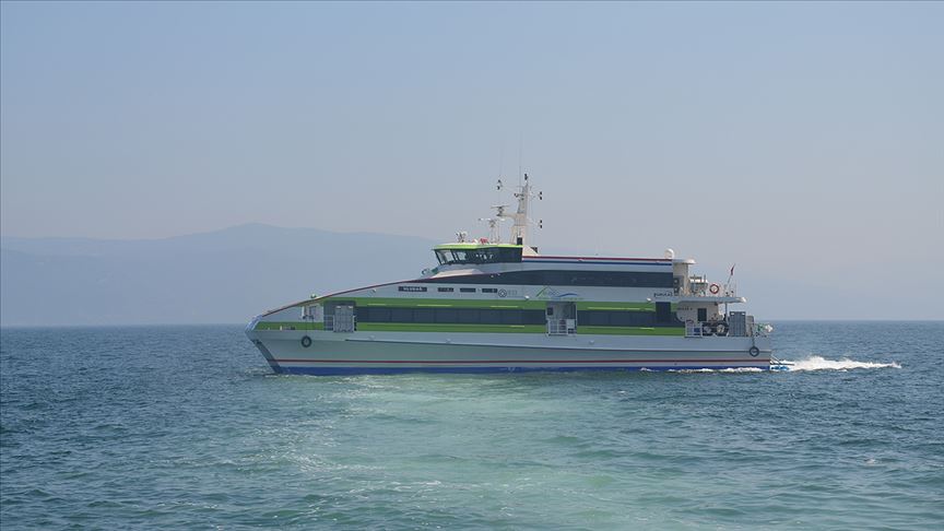 Bursa-İstanbul deniz otobüsü seferlerinden bazıları iptal edildi