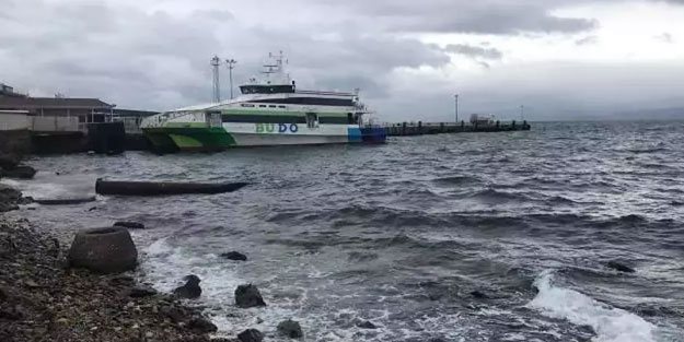 Bursa-İstanbul deniz otobüsü seferlerinden bazıları iptal edildi
