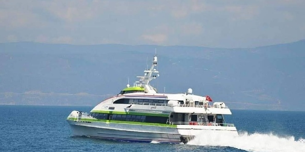 Bursa-İstanbul deniz otobüsü seferlerine hava engeli