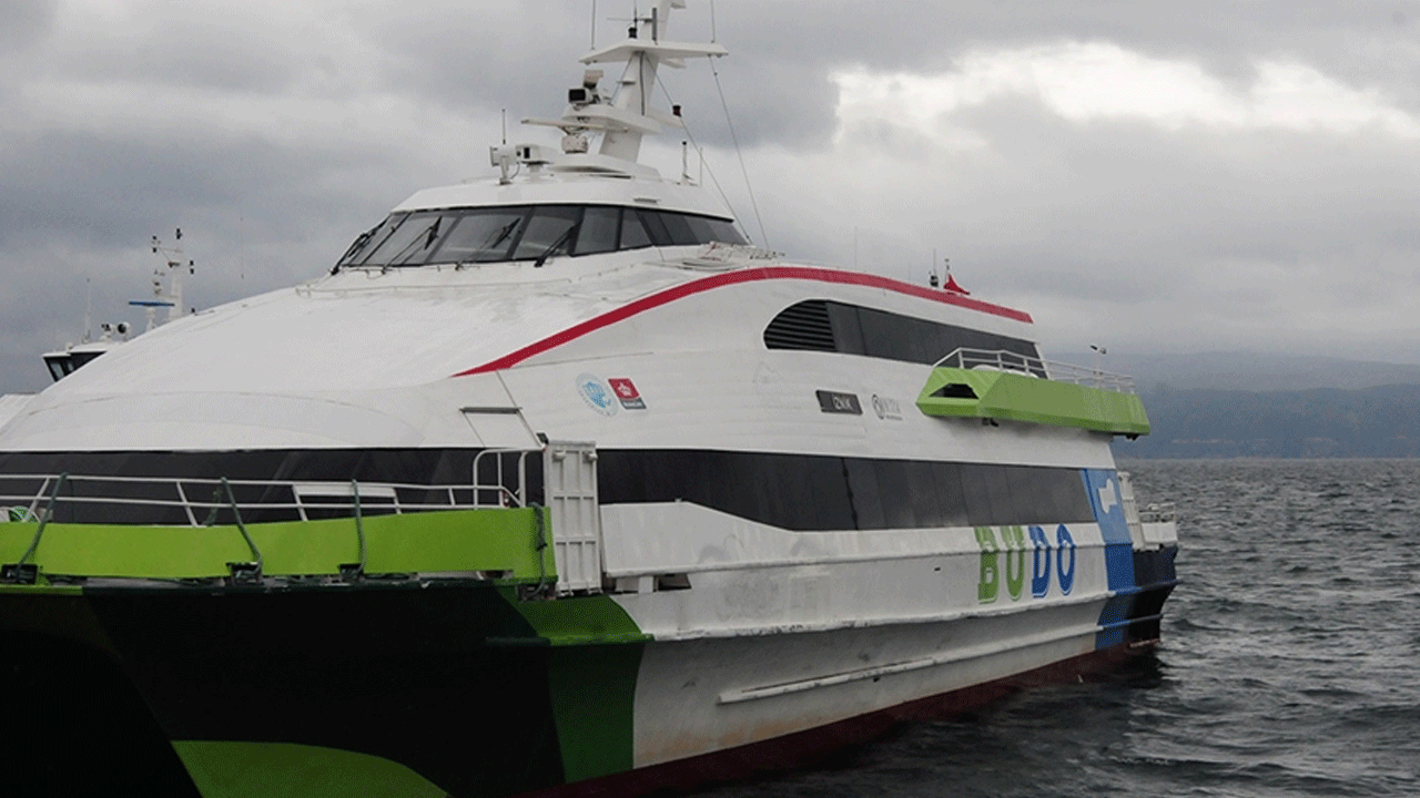 Bursa-İstanbul deniz ulaşımına hava engeli! İptal edilen seferler açıklandı…