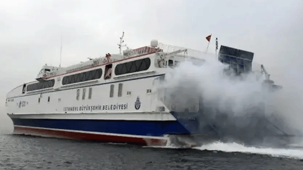 Bursa-İstanbul deniz ulaşımında aksama! Seferler iptal edildi