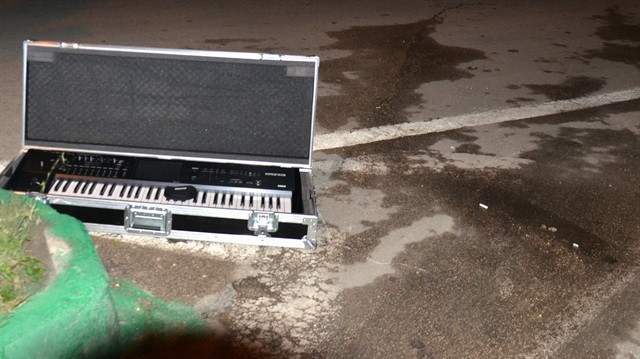 Bursa-İzmir yolunda 'org' paniği