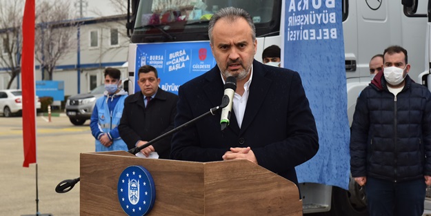 Bursa kardeşlikte mesafe tanımıyor