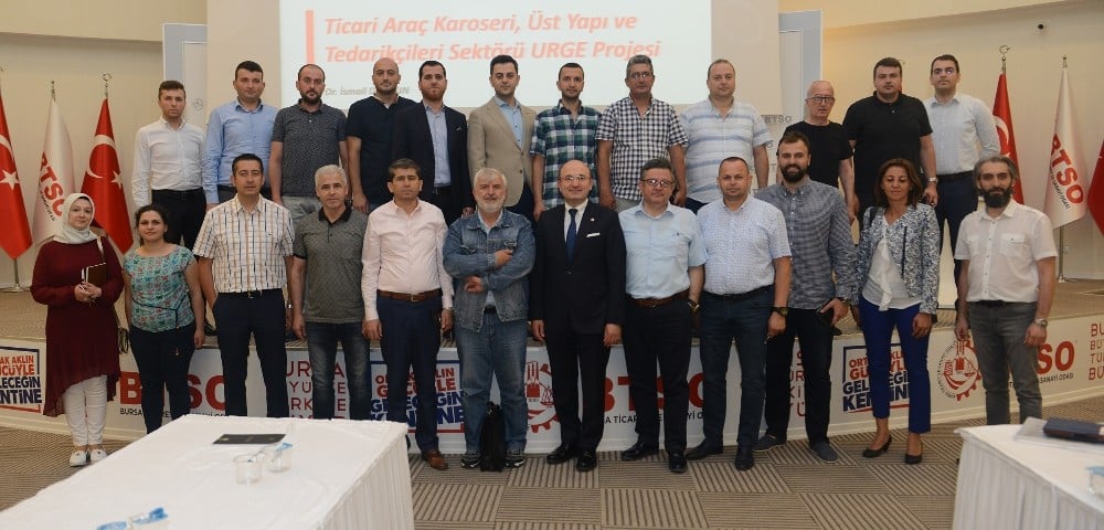 Bursa, karoseri sektöründe rekabetçiliğini güçlendiriyor 