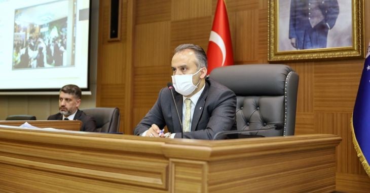Bursa Kültür Turizm ve Tanıtma Birliği yapısında revizyon 