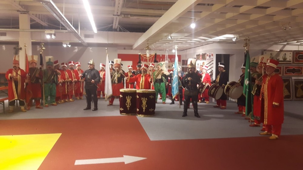 Bursa Mehter Takımı Avrupa’ya damga vurdu 