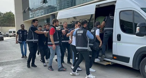 Bursa merkezli 6 ilde büyük operasyon! Daltonlara tutuklama