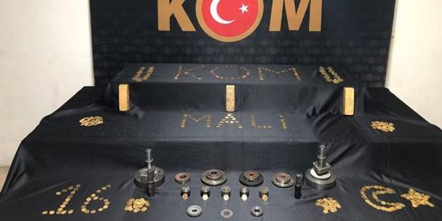 Bursa merkezli 'Kaçak altın' üreticilerine baskın!