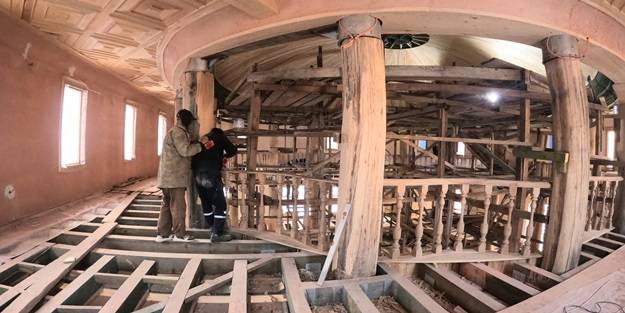Bursa Mevlevihanesi’nde çalışmalar hızlandı