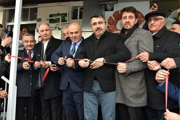 Bursa Oltulular Derneği yeni hizmet binası hizmete açıldı 