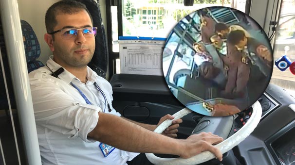 Bursa onu konuşuyor! Kahraman otobüs şoförü...
