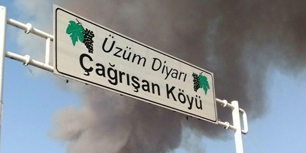 Bursa Osmangazi'de orman yangını çıktı