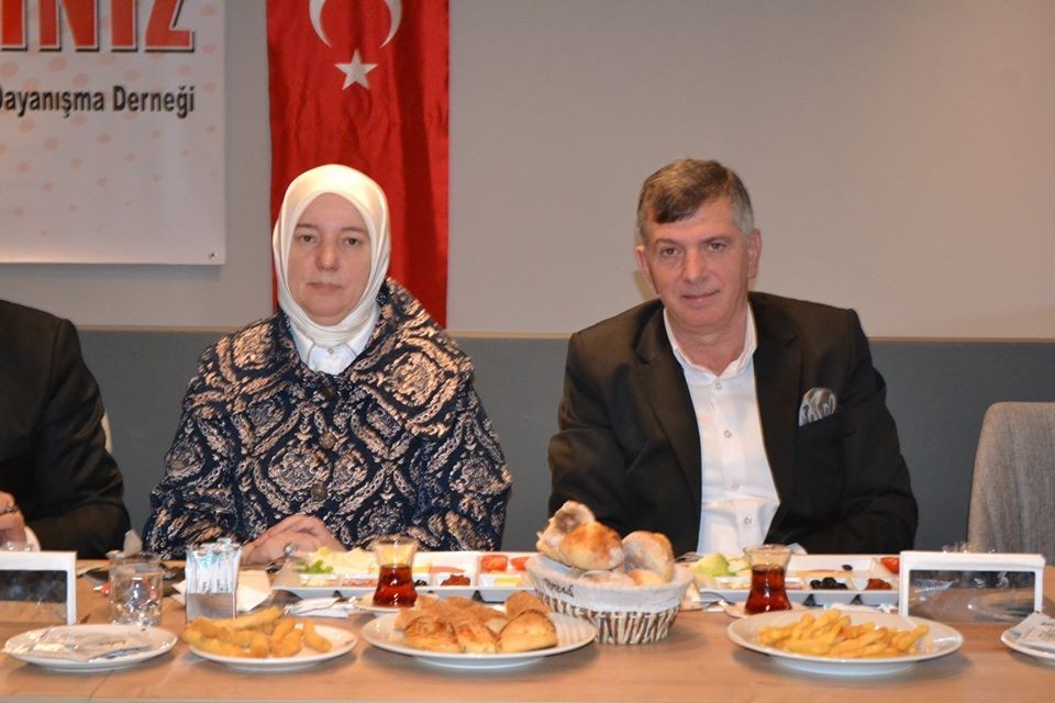 Bursa protokolü Samsunlular Derneği istişâre toplantısında buluştu 